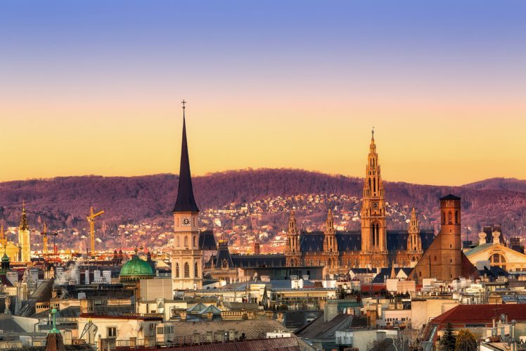 austria, Houses, Temples, Vienna, Cities HD Wallpaper Desktop Background