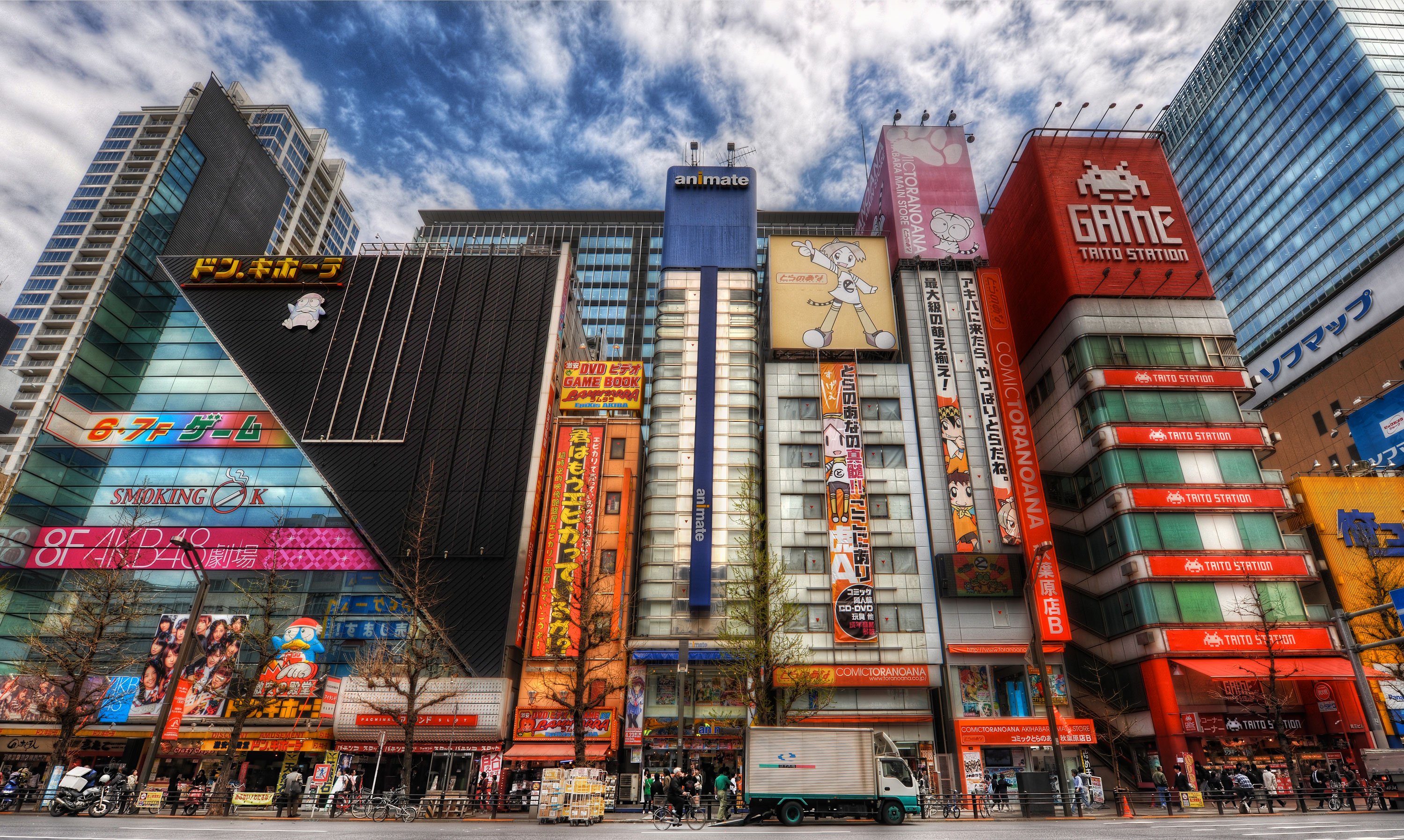 akihabara, Chiyoda, Tokyo, Japan Wallpaper