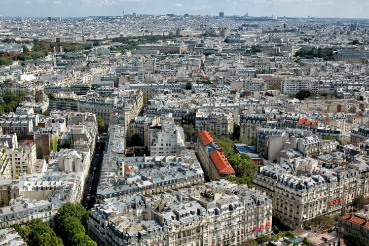 france, Houses, Paris, From, Above, Megapolis, Cities HD Wallpaper Desktop Background