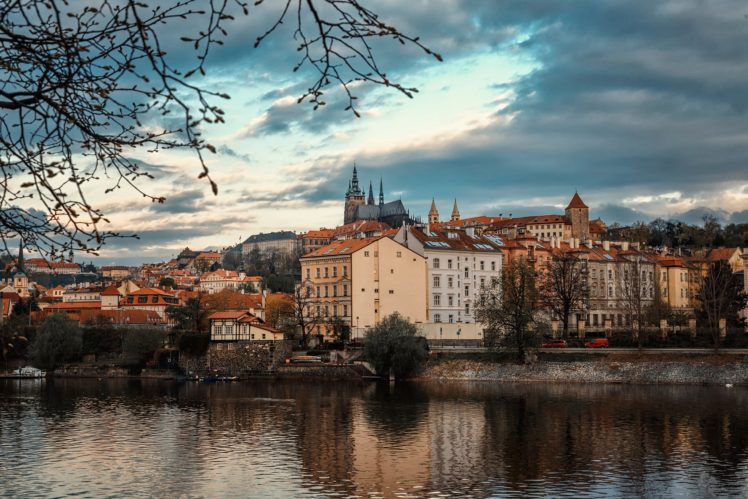 houses, Coast, Prague, Czech, Republic, Cities HD Wallpaper Desktop Background