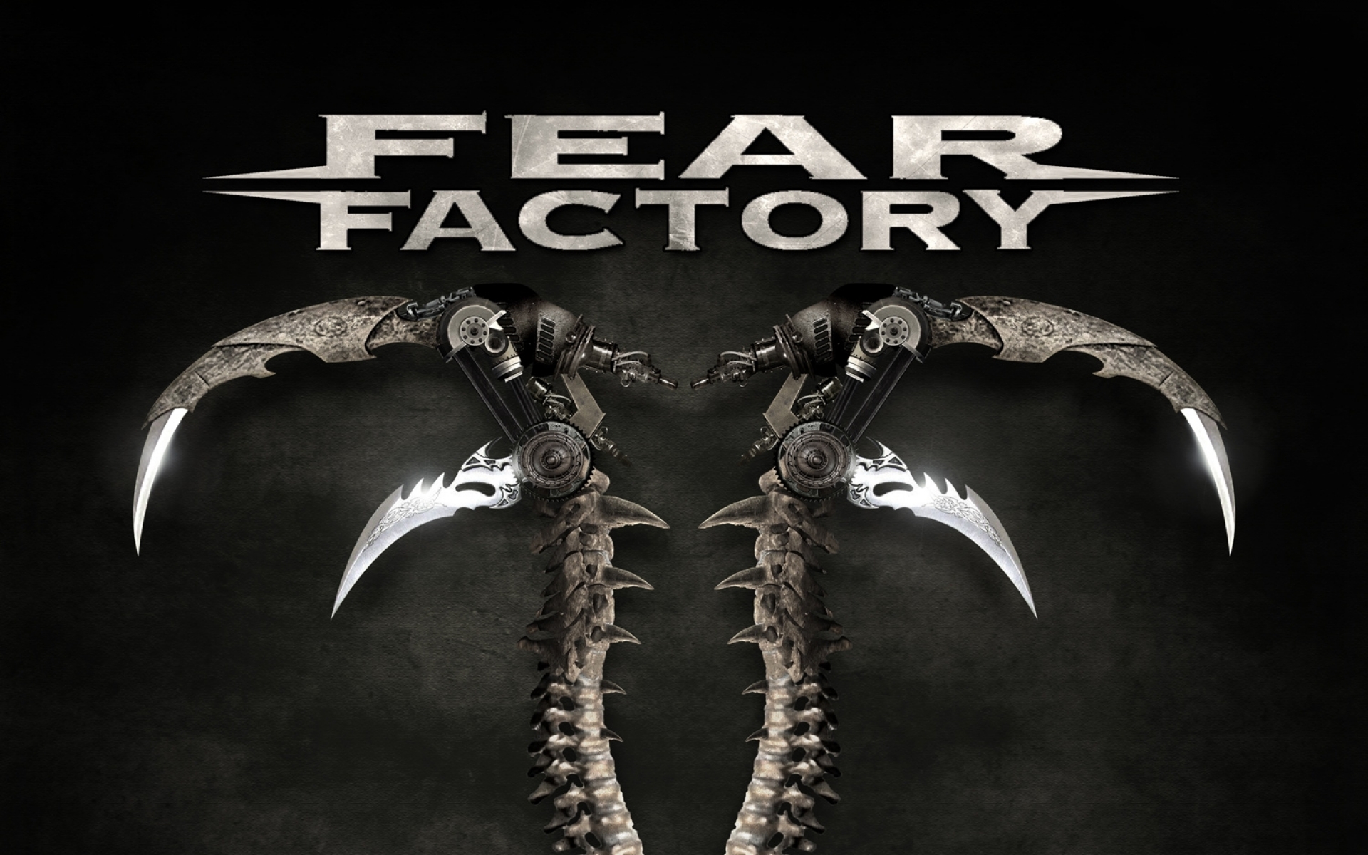 fear, Factory, Alternative, Industrial, Metal, Heavy, Logo Wallpaper