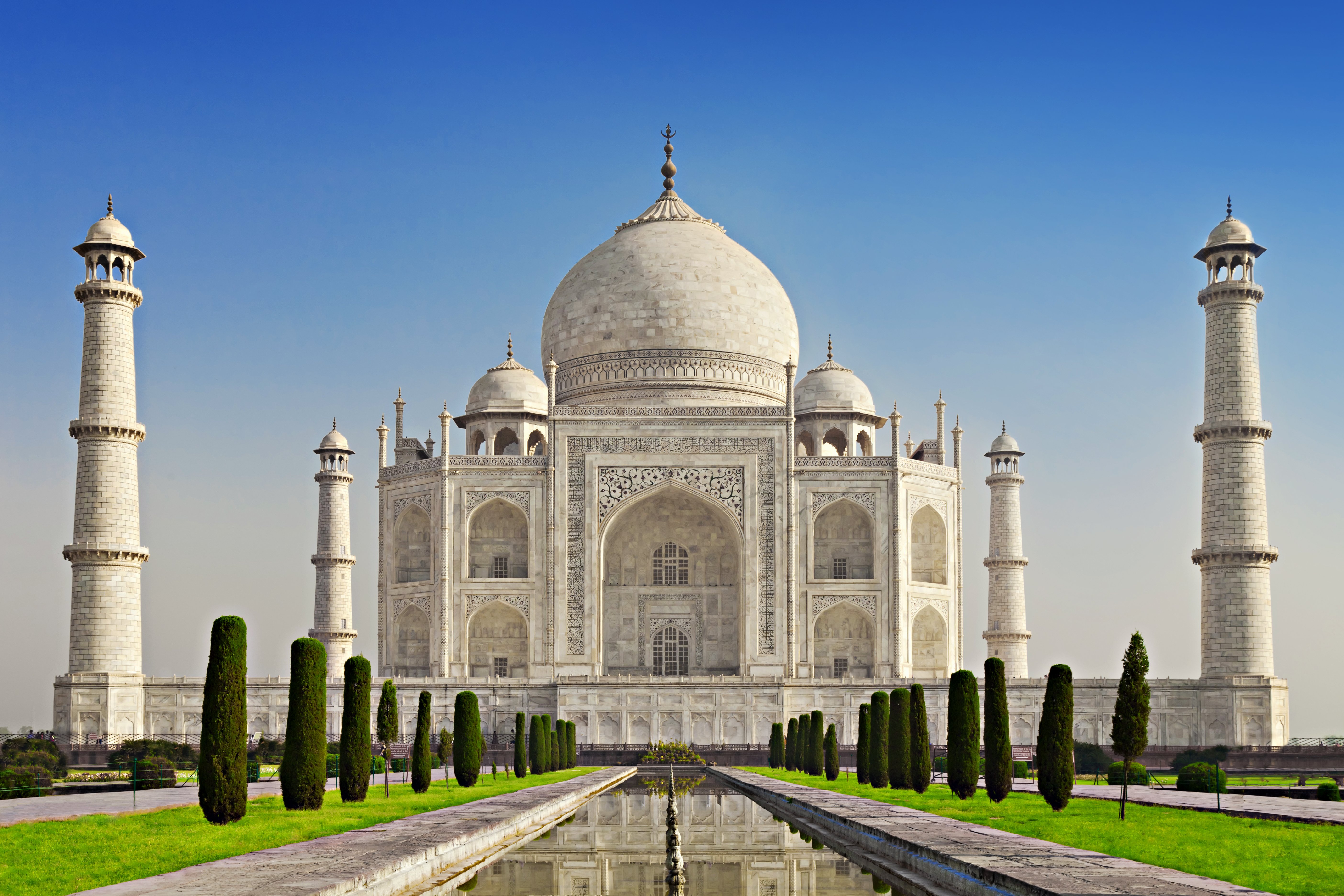 temples India Taj Mahal  Agra Uttar Cities Wallpapers 