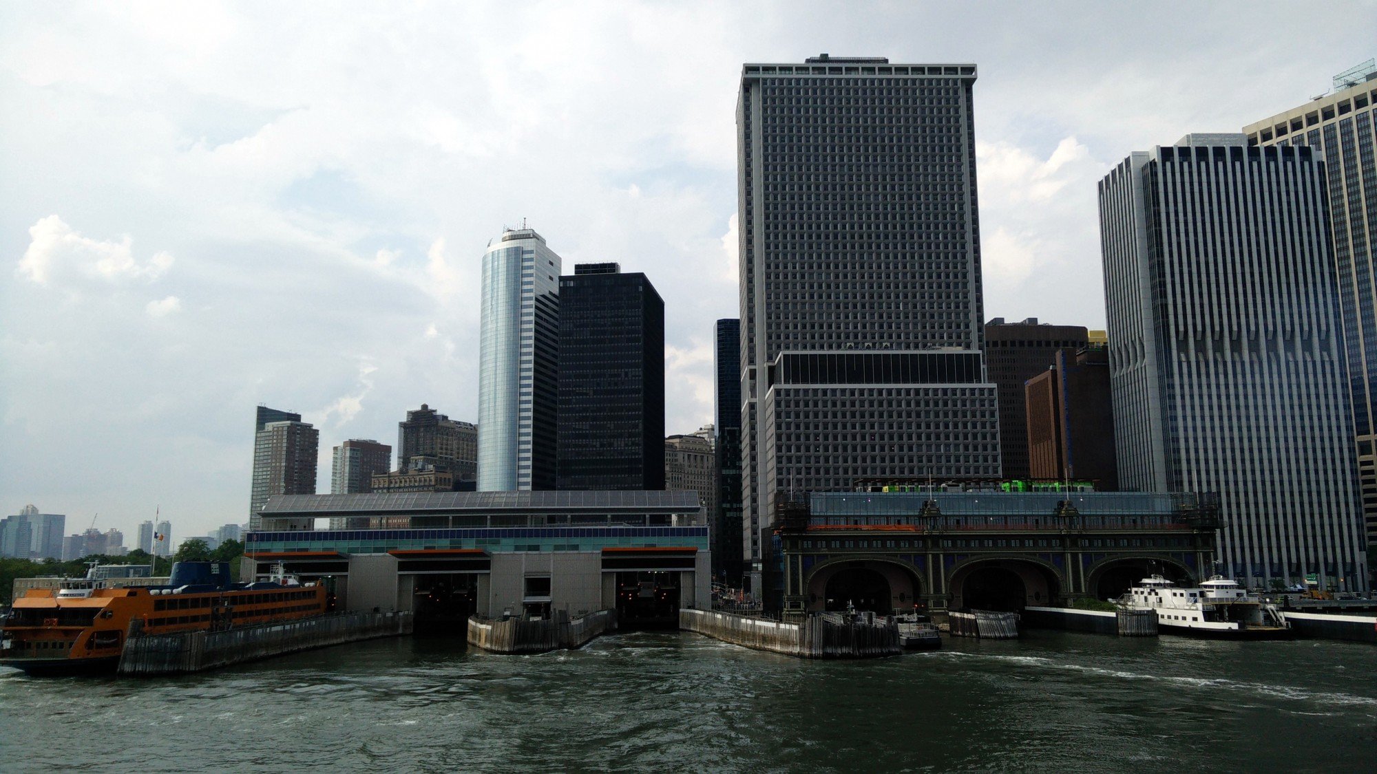 staten, Island, Ferry, Ride, New, York, City Wallpaper