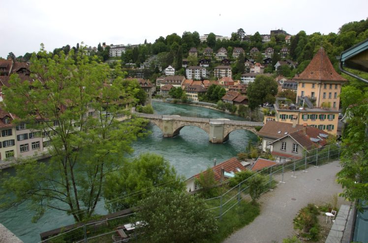 switzerland, Bridges, Houses, Bern, Cities HD Wallpaper Desktop Background