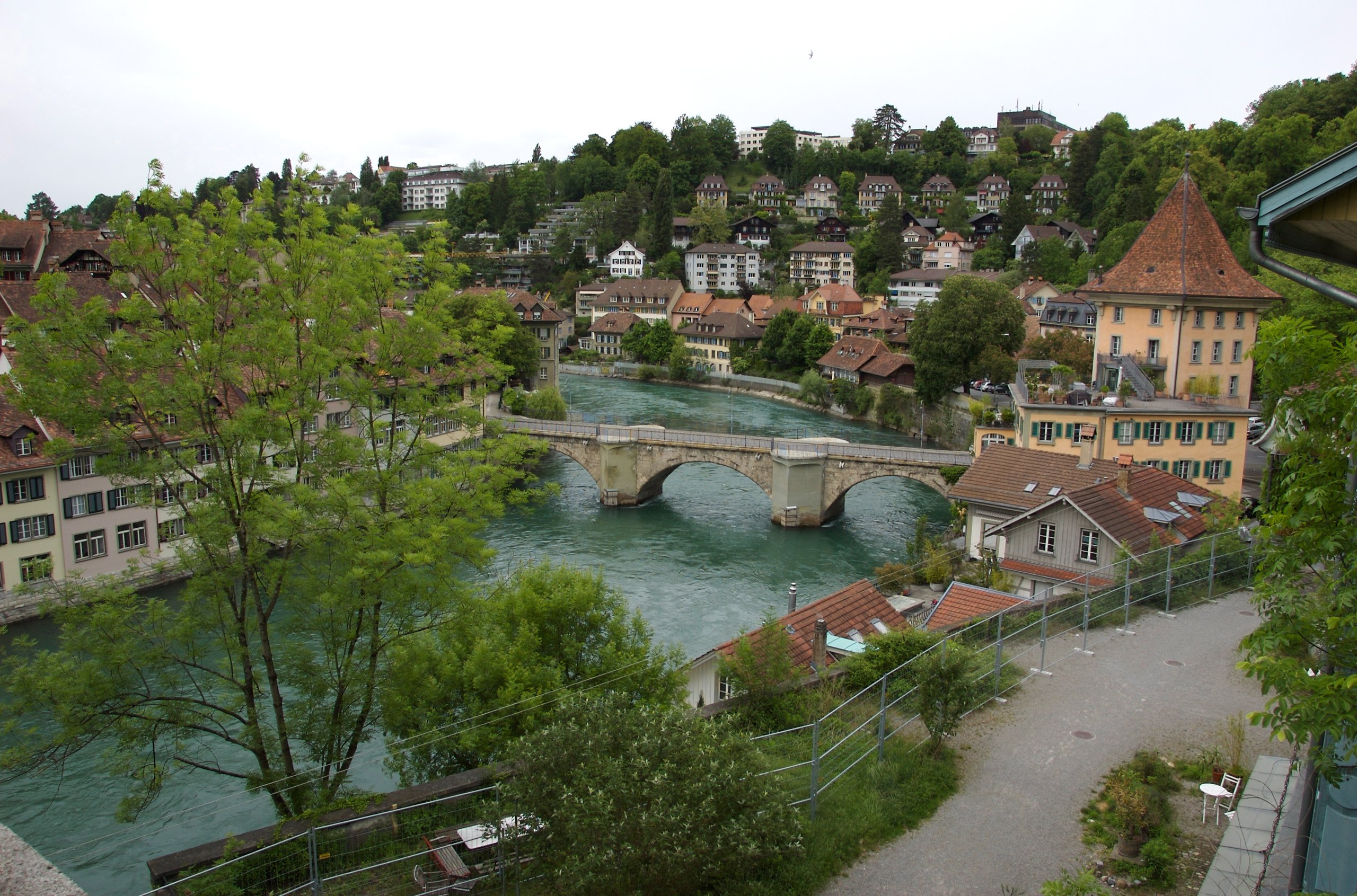 switzerland, Bridges, Houses, Bern, Cities Wallpaper
