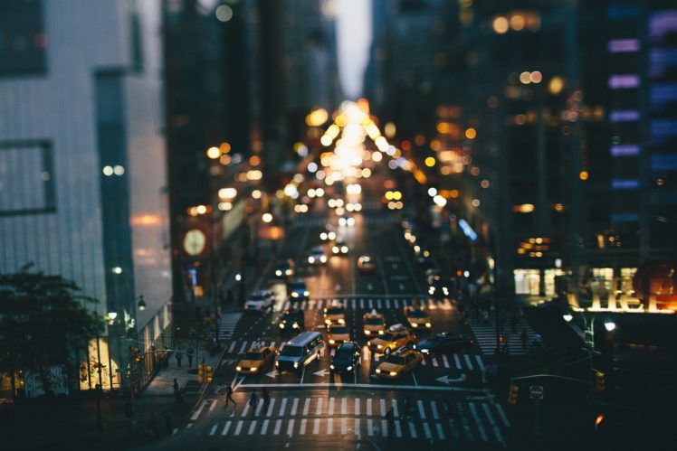 usa, Roads, New, York, City, Night, Street, Cities HD Wallpaper Desktop Background