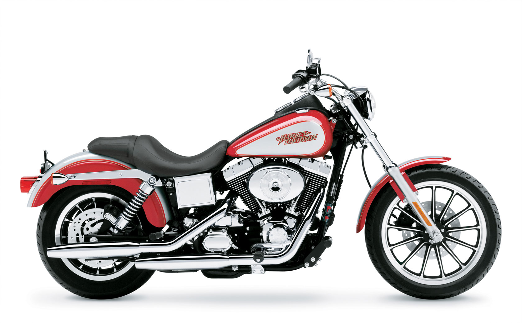 2004, Harley, Davidson, Fxdl i, Dyna, Low, Rider Wallpaper
