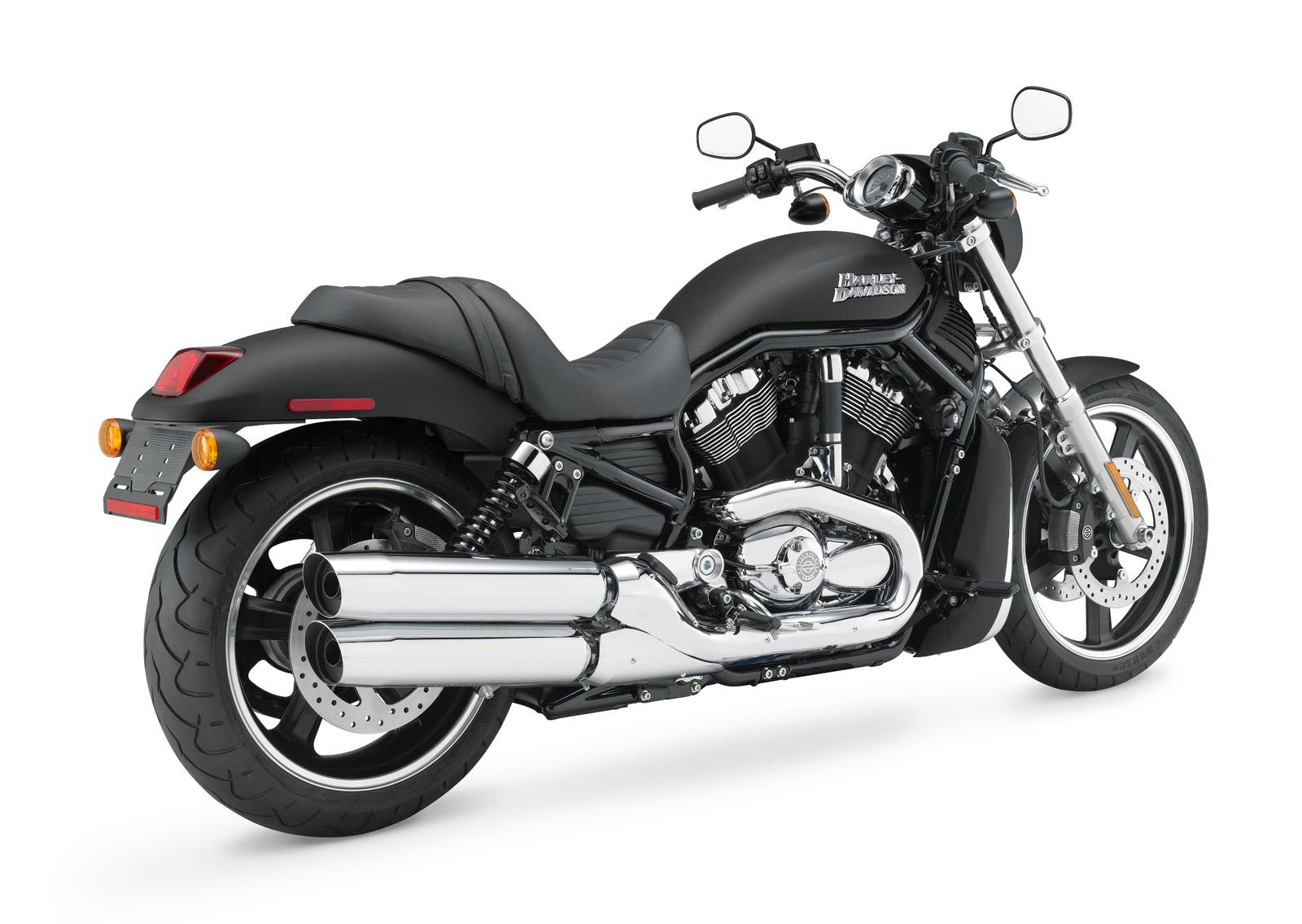 Harley Davidson v Rod 2007