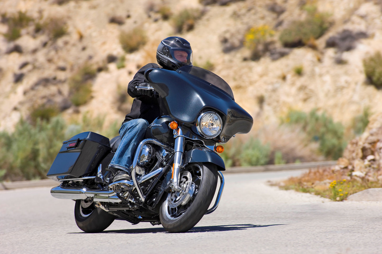 Harley Davidson Street Glide РѕР±РѕРё