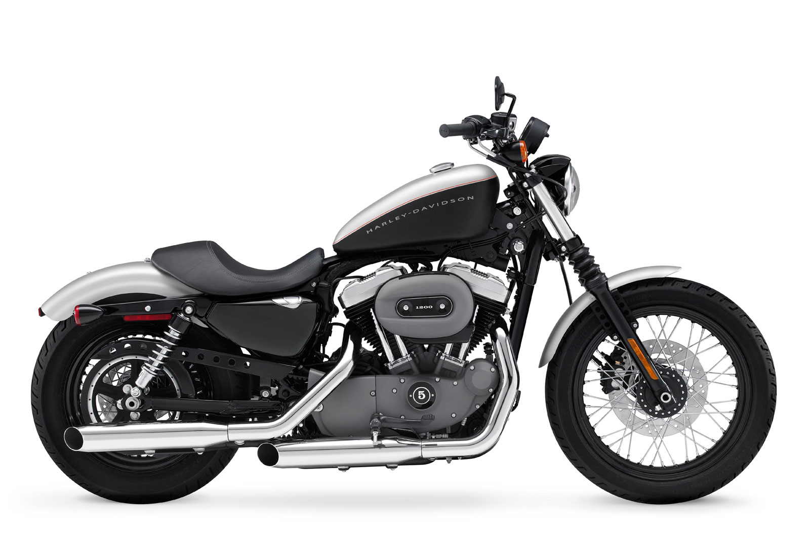 2009, Harley, Davidson, Sportster, 1200, Nightster, Xl1200n Wallpaper