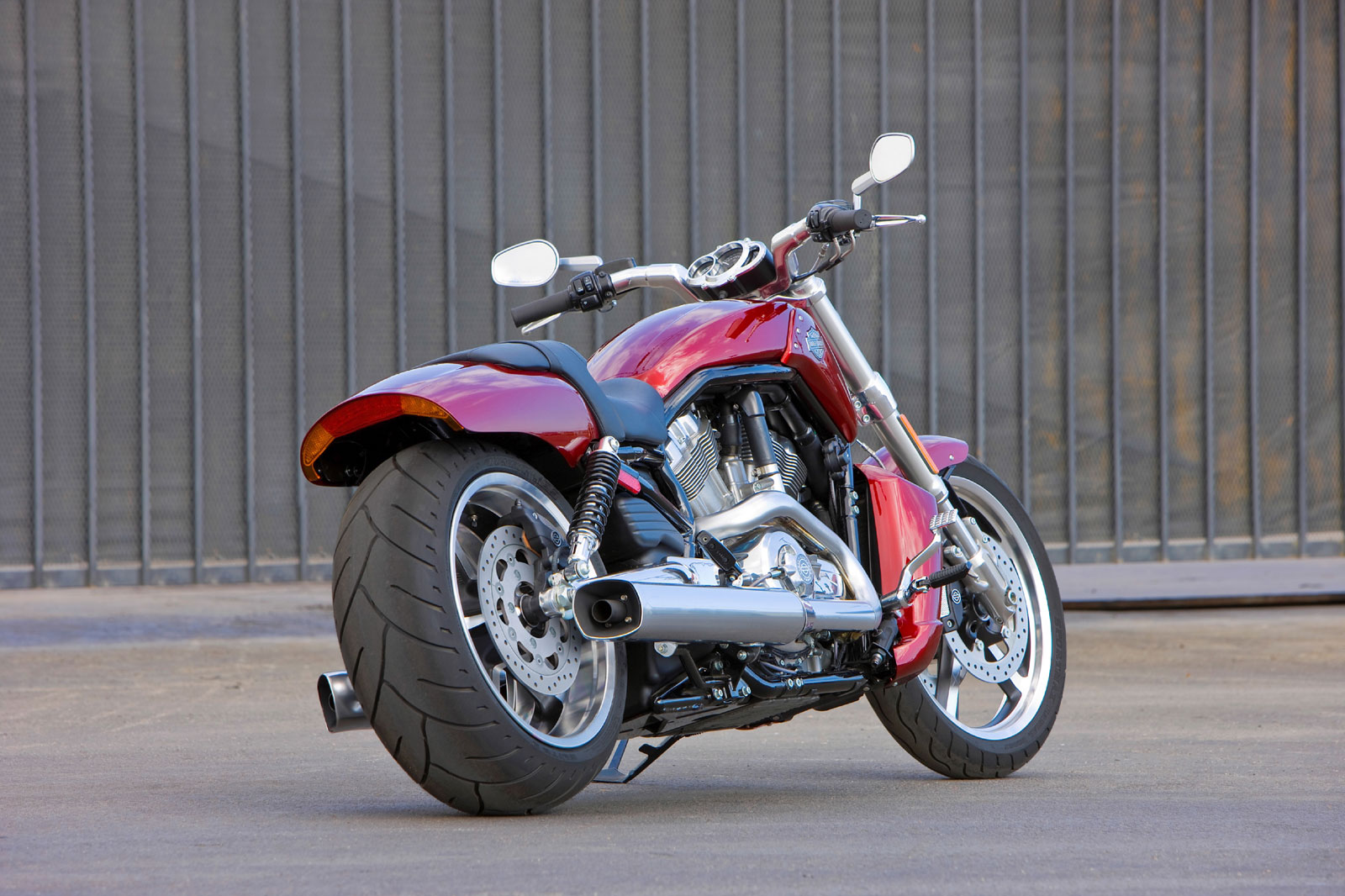 2009, Harley, Davidson, Vrscf, V rod, Muscle Wallpaper