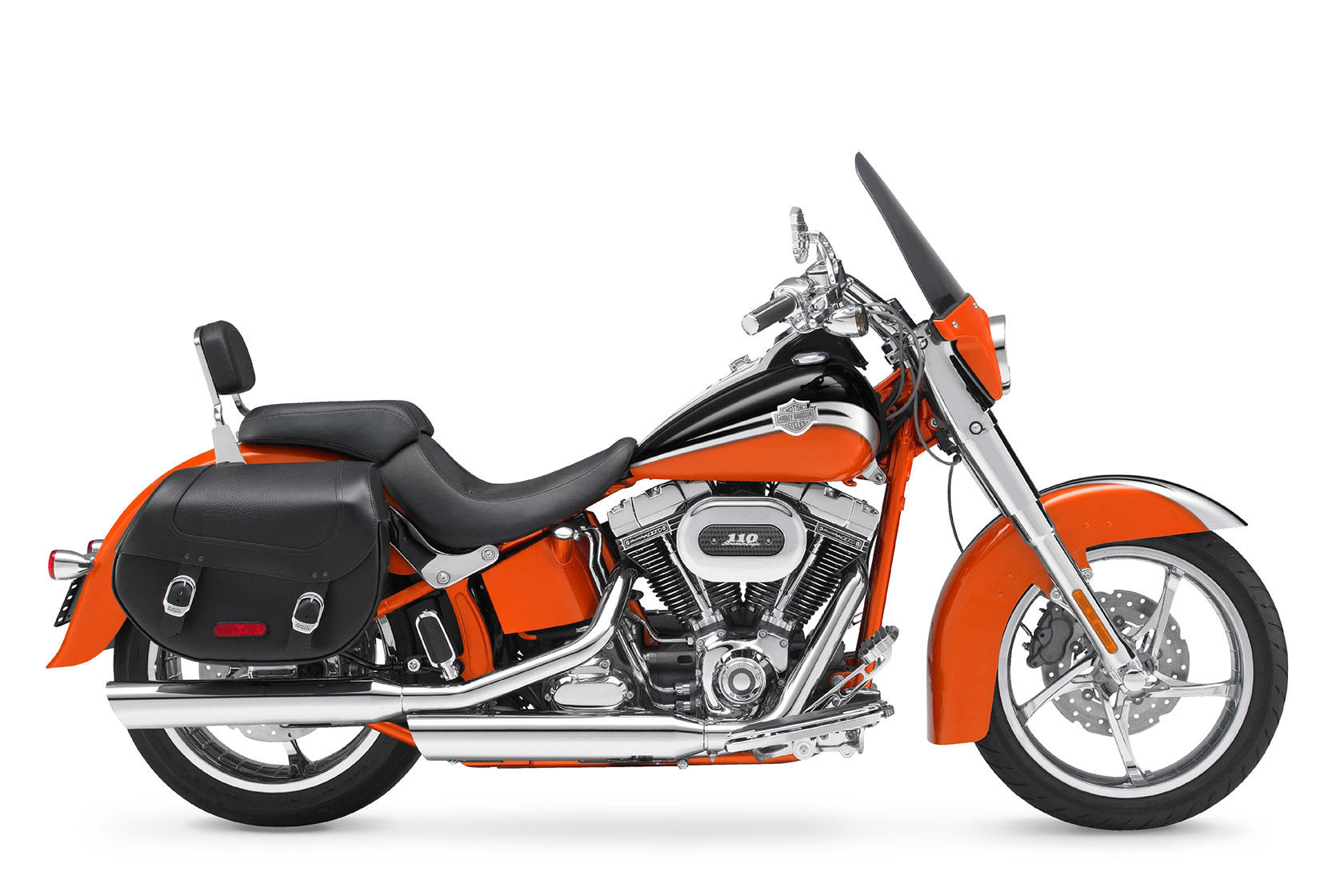 2010, Harley, Davidson, Cvo, Softail, Convertible, Flstse Wallpaper