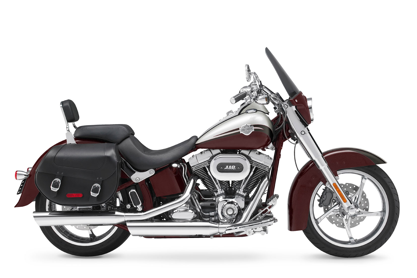 2010, Harley, Davidson, Cvo, Softail, Convertible, Flstse Wallpaper