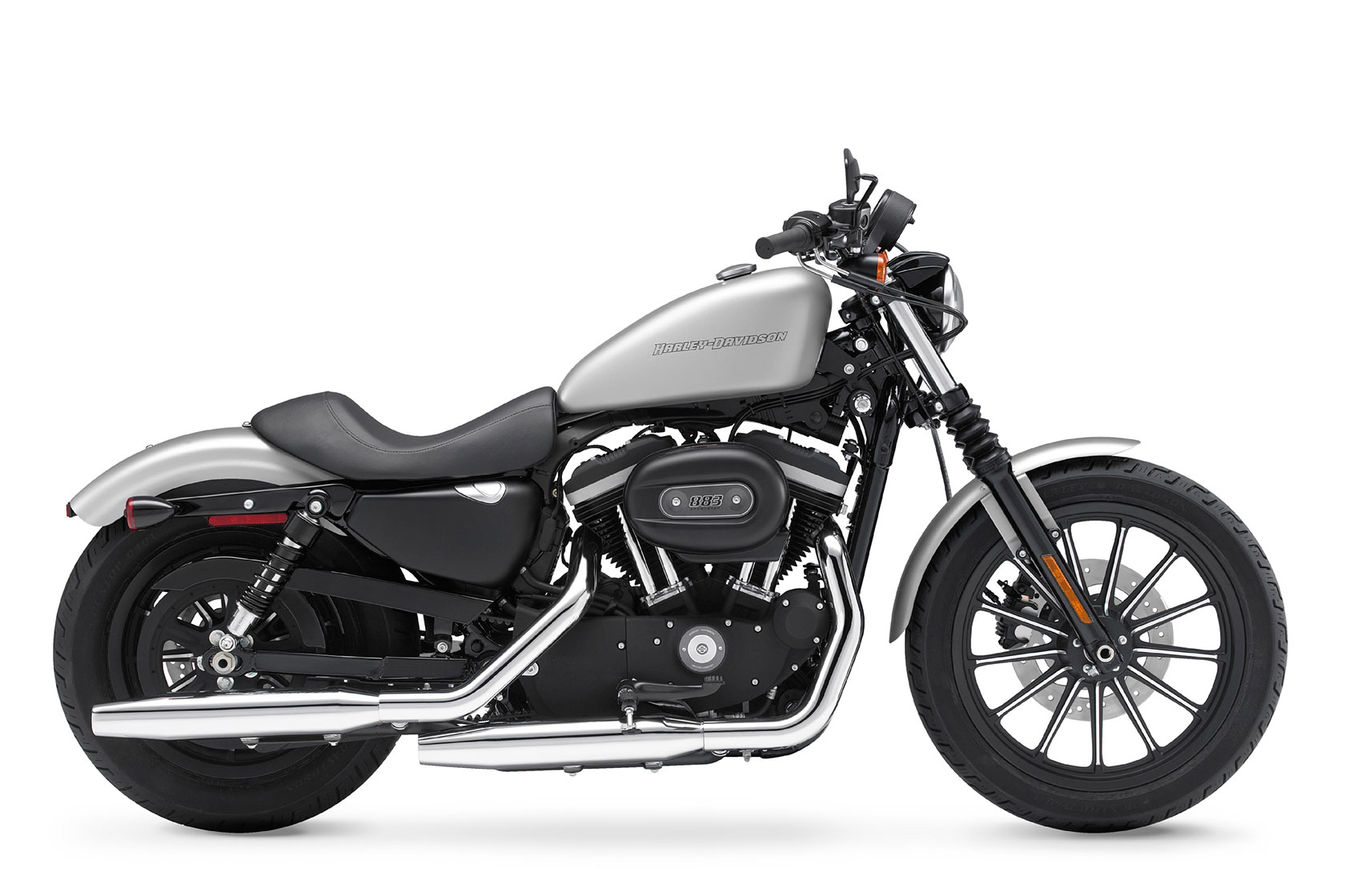 2010, Harley, Davidson, Sportster, 883, Iron, Xl883n Wallpaper