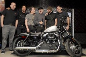 2010, Harley, Davidson, Sportster, Forty eight