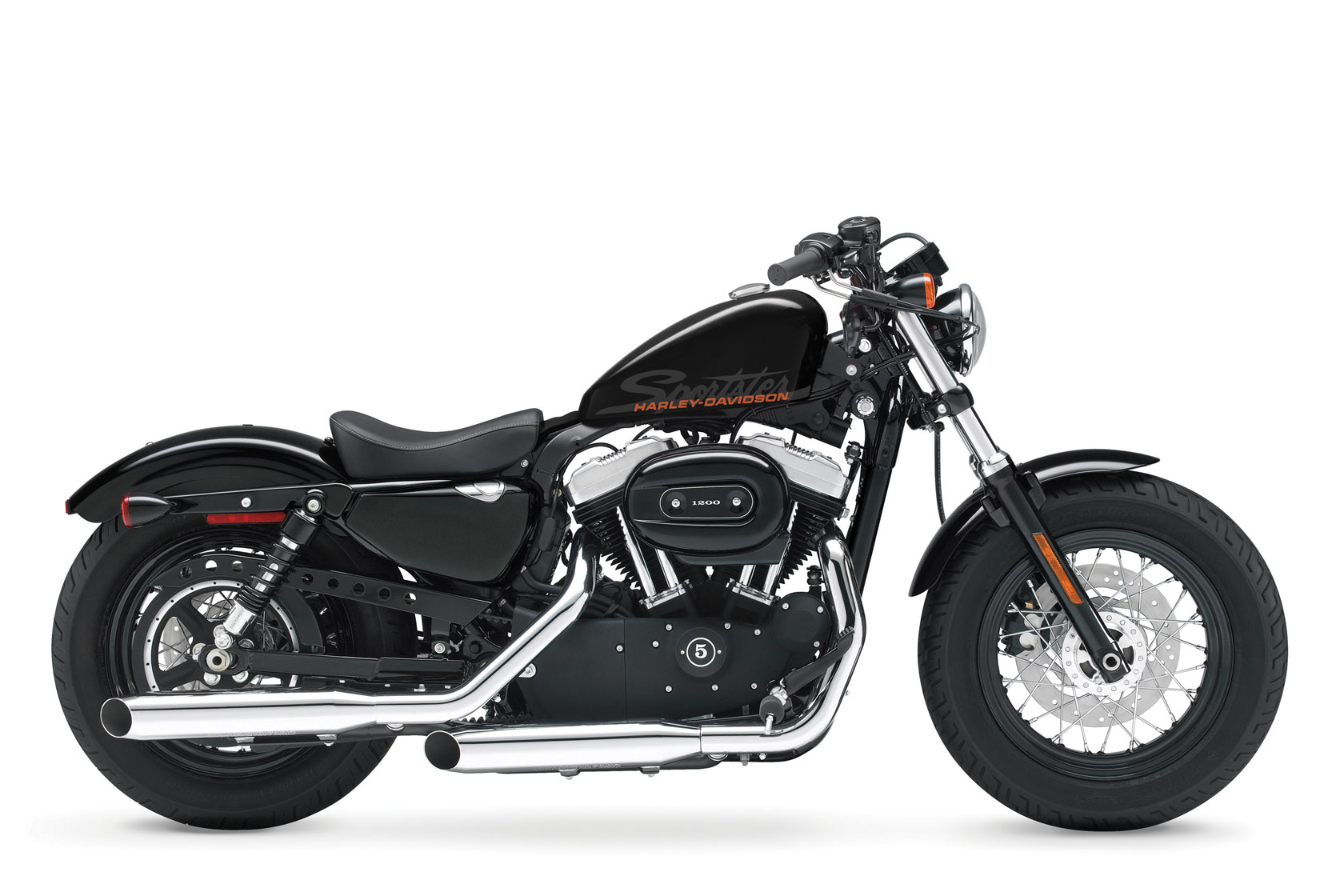 2010, Harley, Davidson, Sportster, Forty eight Wallpaper