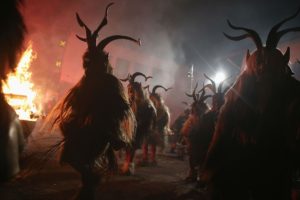 krampus, Monster, Demon, Evil, Horror, Dark, Occult, Christmas, Storyr
