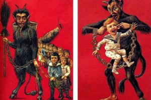 krampus, Monster, Demon, Evil, Horror, Dark, Occult, Christmas, Story