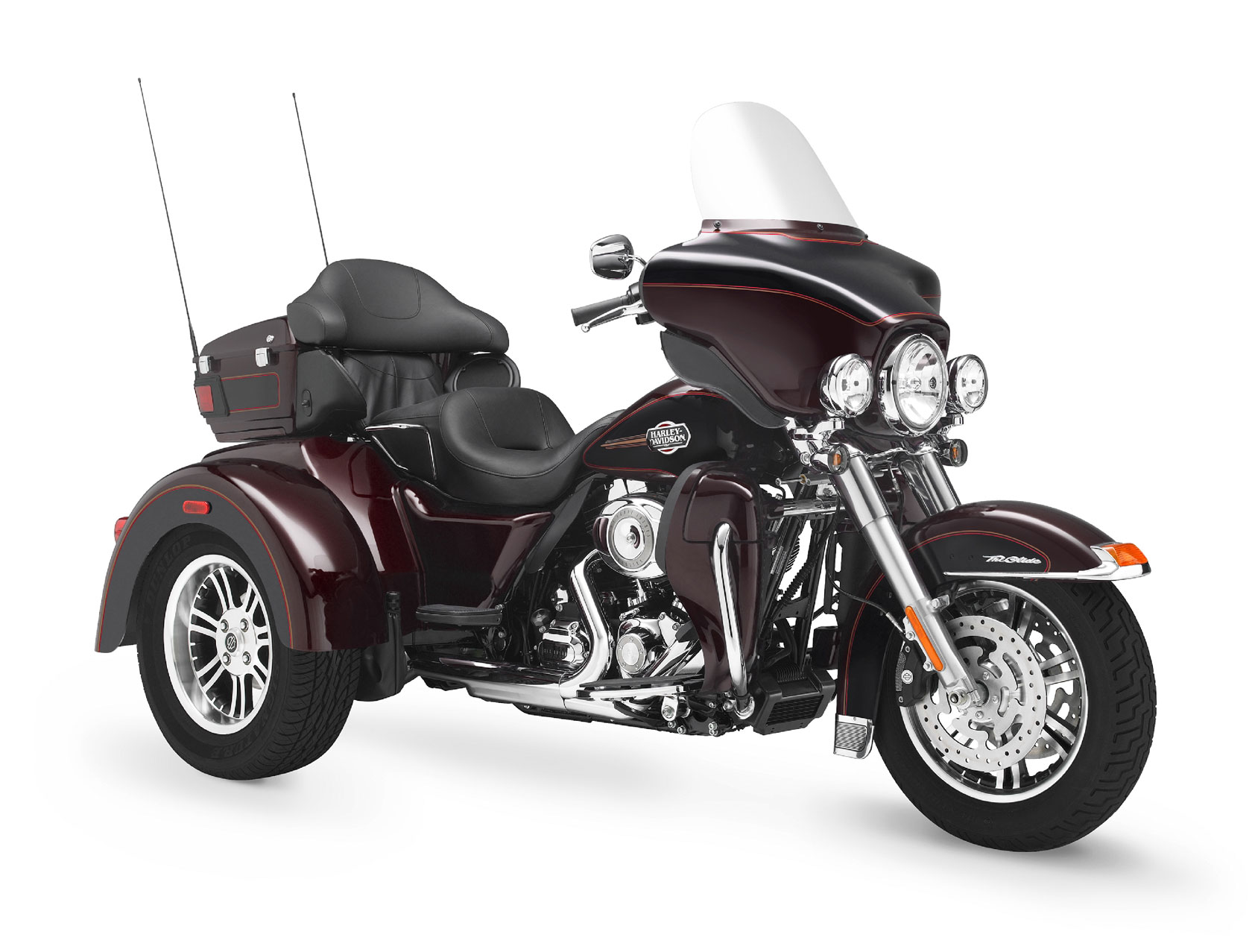 2011, Harley, Davidson, Flhtcutg, Tri, Glide, Ultra, Classic Wallpaper