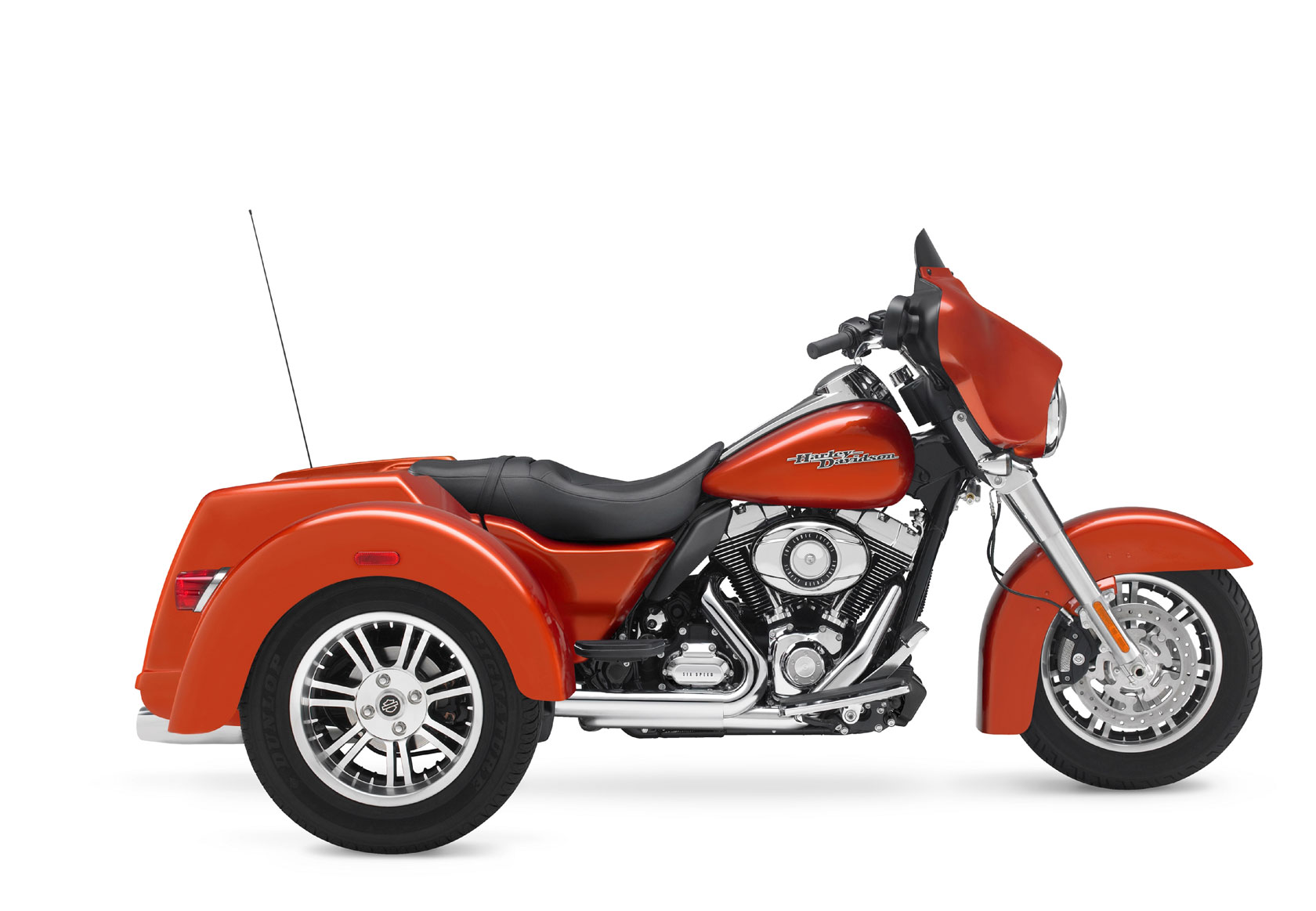 2011, Harley, Davidson, Flhxxx, Street, Glide, Trike Wallpaper
