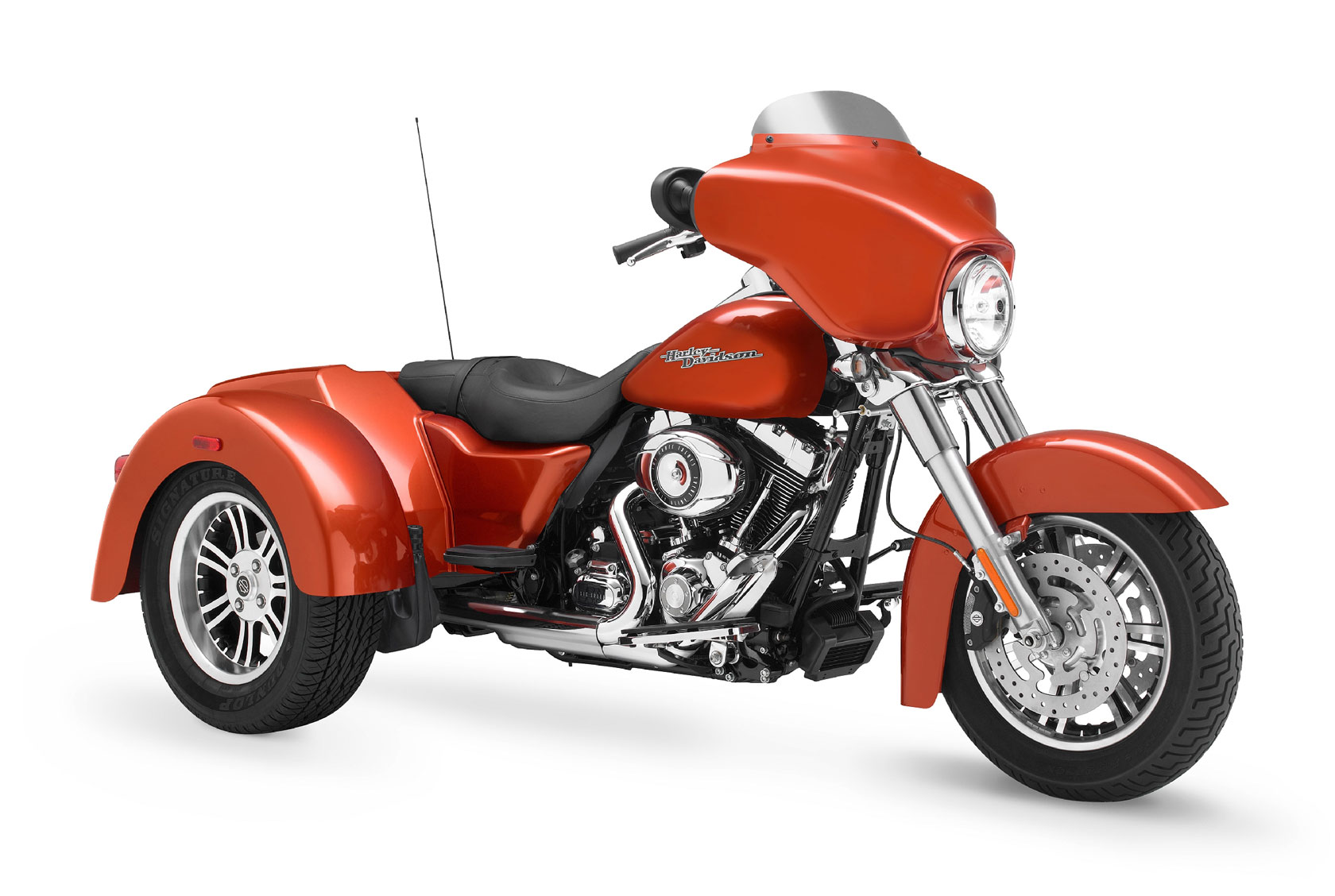 2011, Harley, Davidson, Flhxxx, Street, Glide, Trike Wallpaper