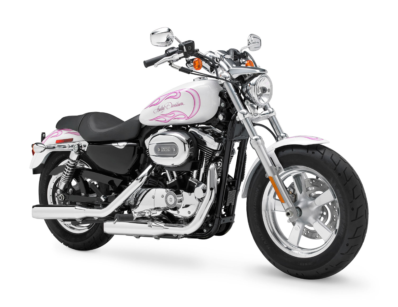 2011, Harley, Davidson, Xl1200c, Custom, H d1, Sportster Wallpaper