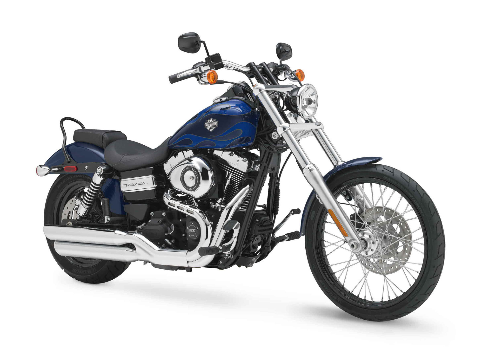 2012, Harley, Davidson, Fxdwg, Dyna, Wide, Glide Wallpaper