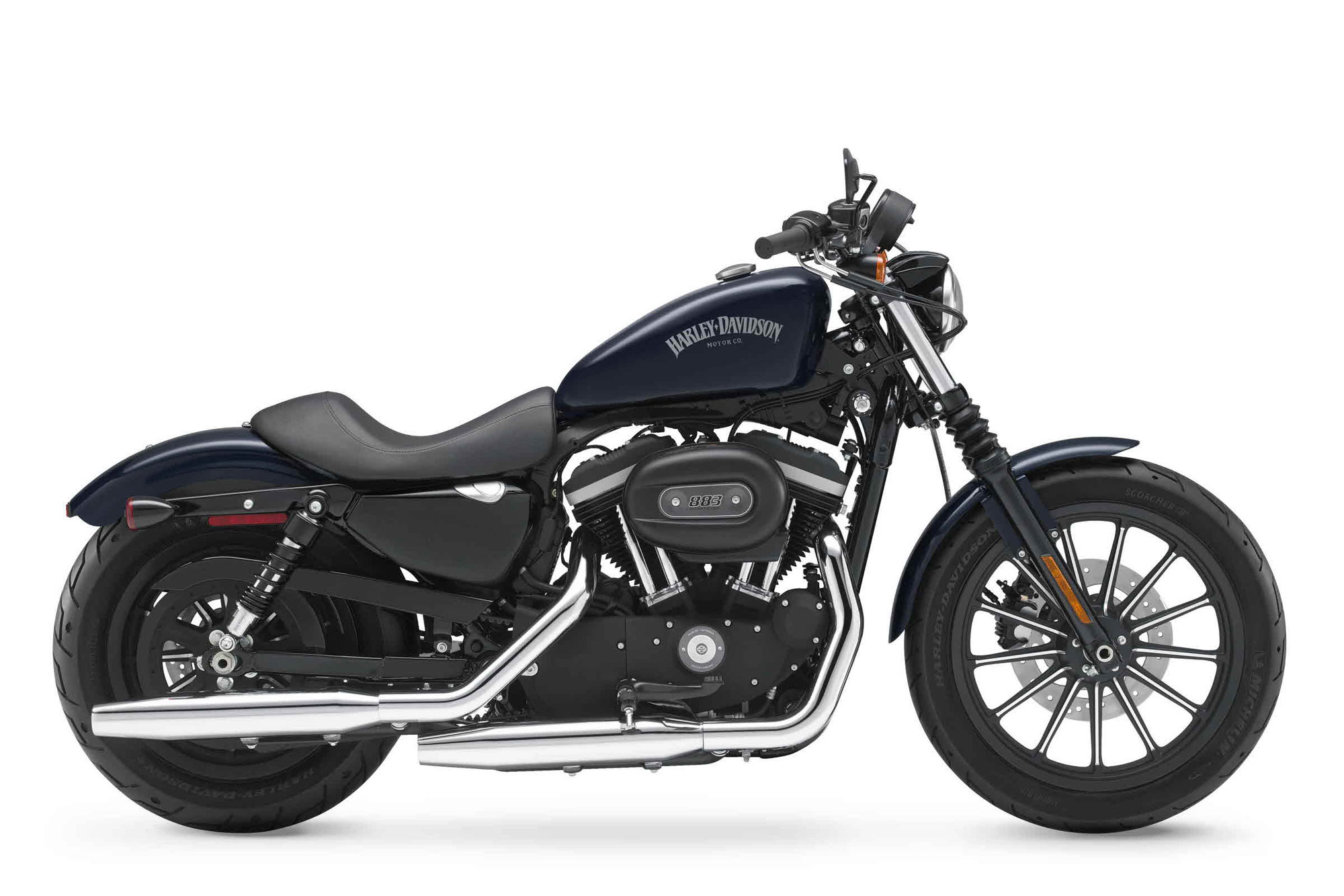 2012, Harley, Davidson, Xl883n, Iron, 883 Wallpaper