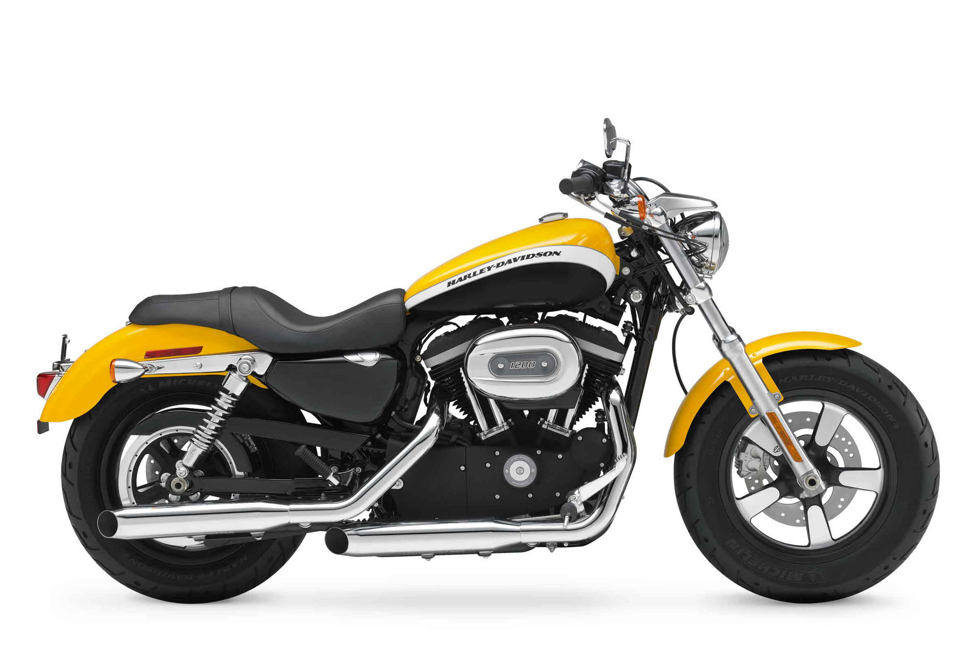 2012, Harley, Davidson, Xl1200c, Sportster, 1200, Custom Wallpaper