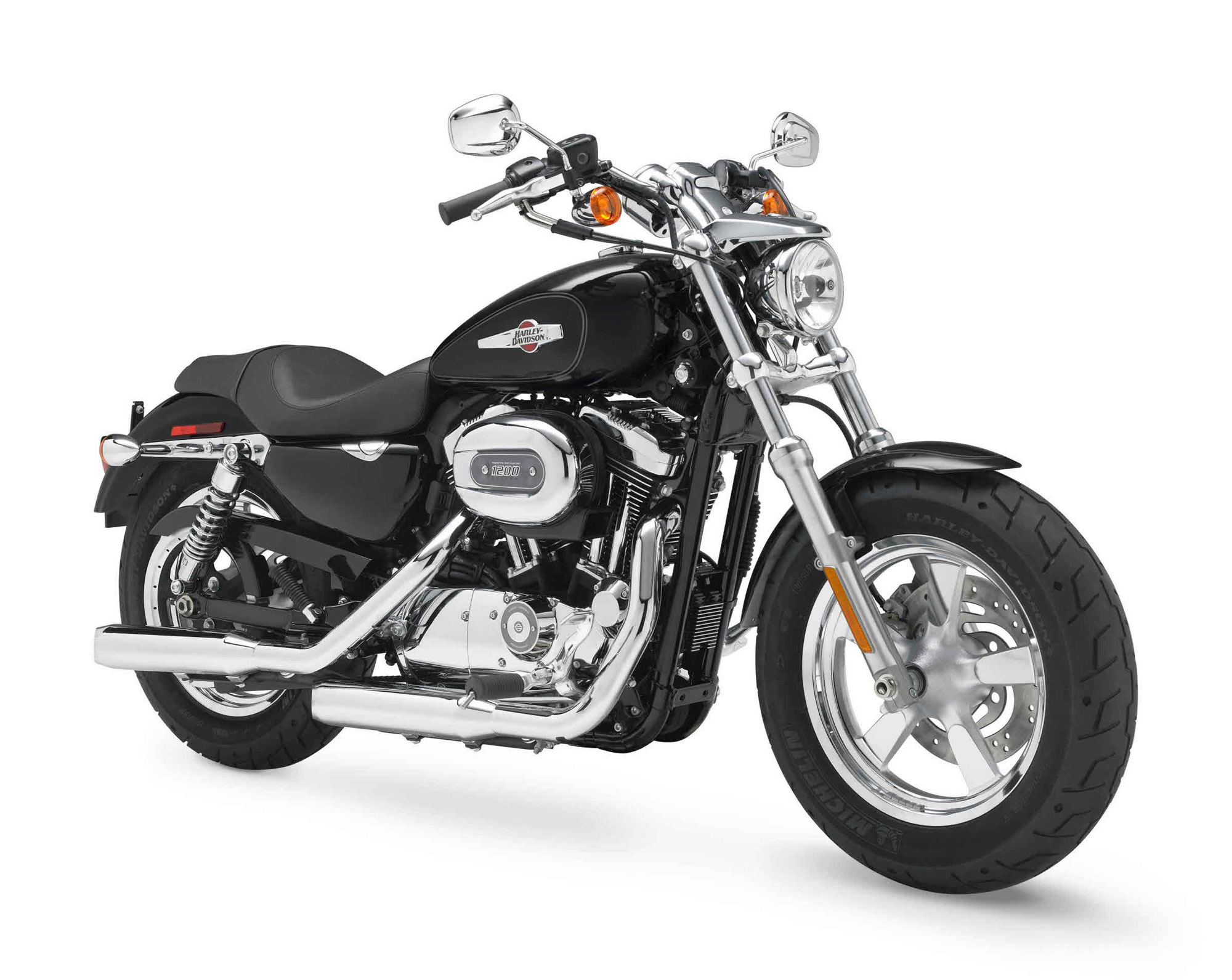2012, Harley, Davidson, Xl1200c, Sportster, 1200, Custom Wallpaper