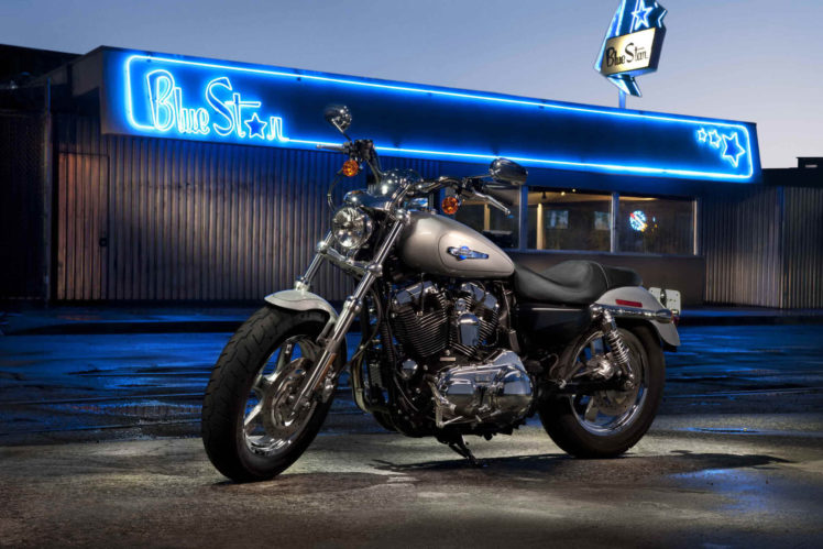 2012, Harley, Davidson, Xl1200c, Sportster, 1200, Custom HD Wallpaper Desktop Background