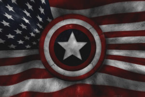 captain, America, Marvel, Comics, American, Flag