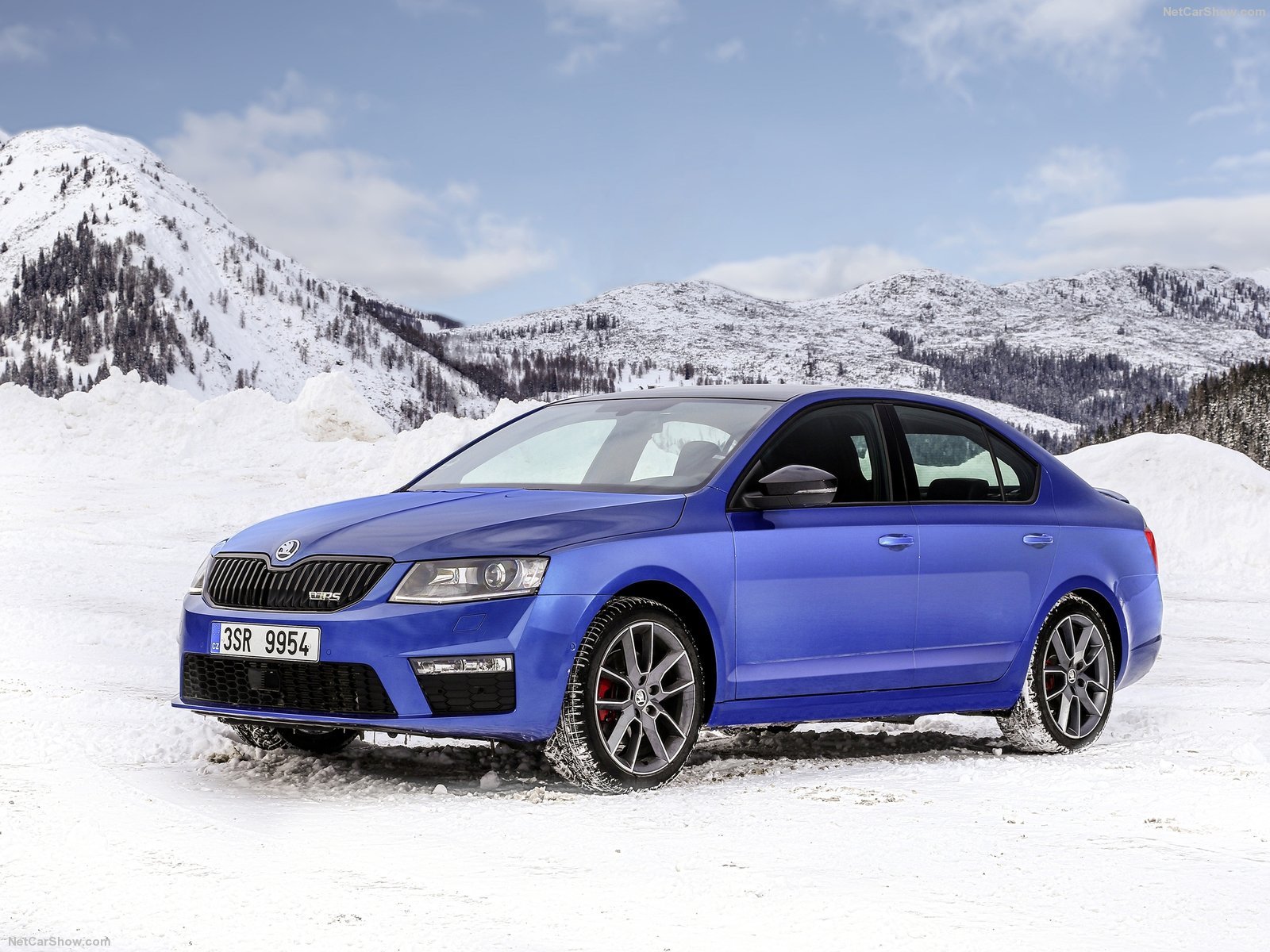 skoda, Octavia, Rs, Sedan, 4x4, Cars, 2016 Wallpaper
