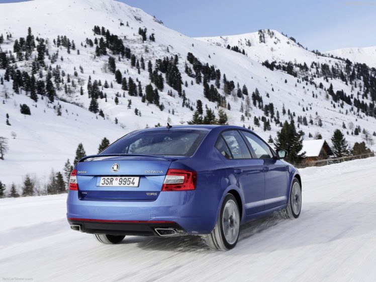 skoda, Octavia, Rs, Sedan, 4×4, Cars, 2016 HD Wallpaper Desktop Background