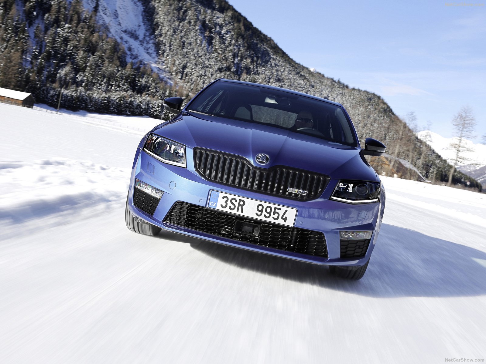 skoda, Octavia, Rs, Sedan, 4x4, Cars, 2016 Wallpaper