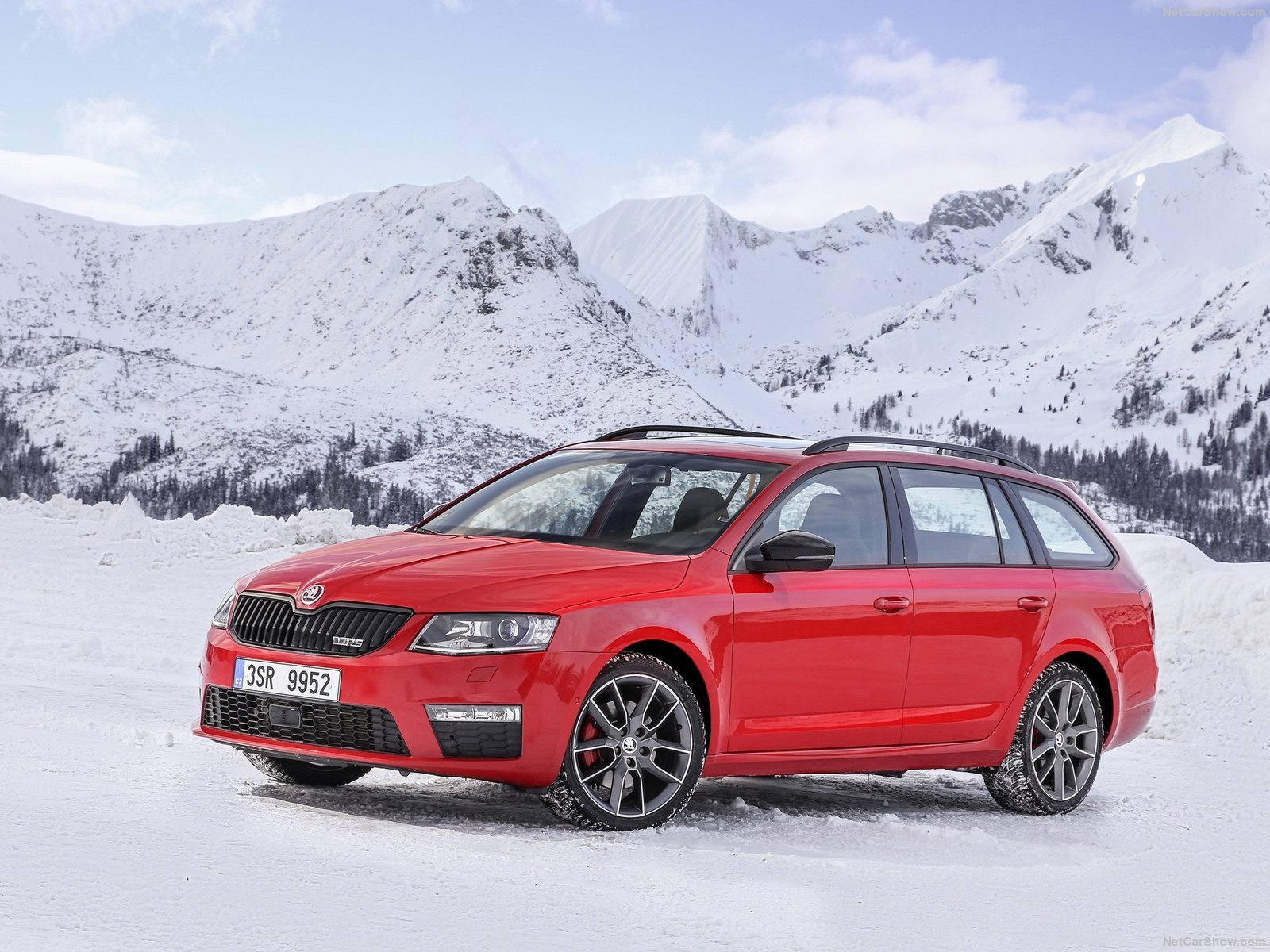 skoda, Octavia, Rs, Combi, Wagon, 4x4, Cars, 2016 Wallpaper