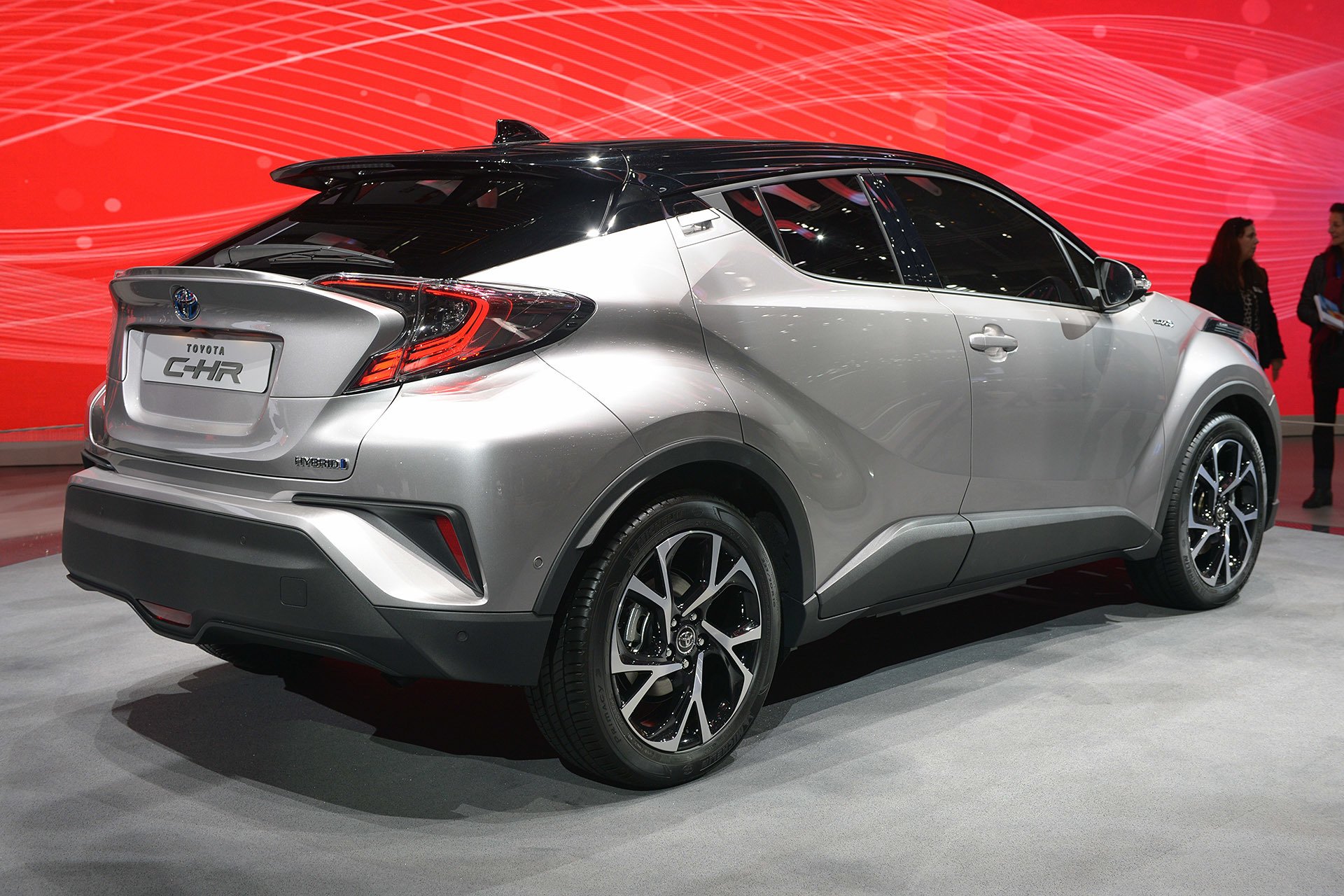 2016, Geneva, Motor, Show, Toyota, C hr, Suv, Cars Wallpapers HD ...