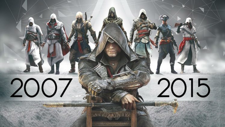 assassins, Creed, Action, Fantasy, Fighting, Assassin, Warrior, Stealth, Adventure, History, Poster HD Wallpaper Desktop Background