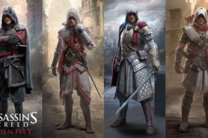 assassins, Creed, Action, Fantasy, Fighting, Assassin, Warrior, Stealth, Adventure, History, Poster