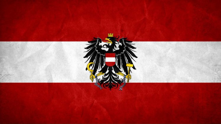 bandera, Austria, Centroeuropa HD Wallpaper Desktop Background