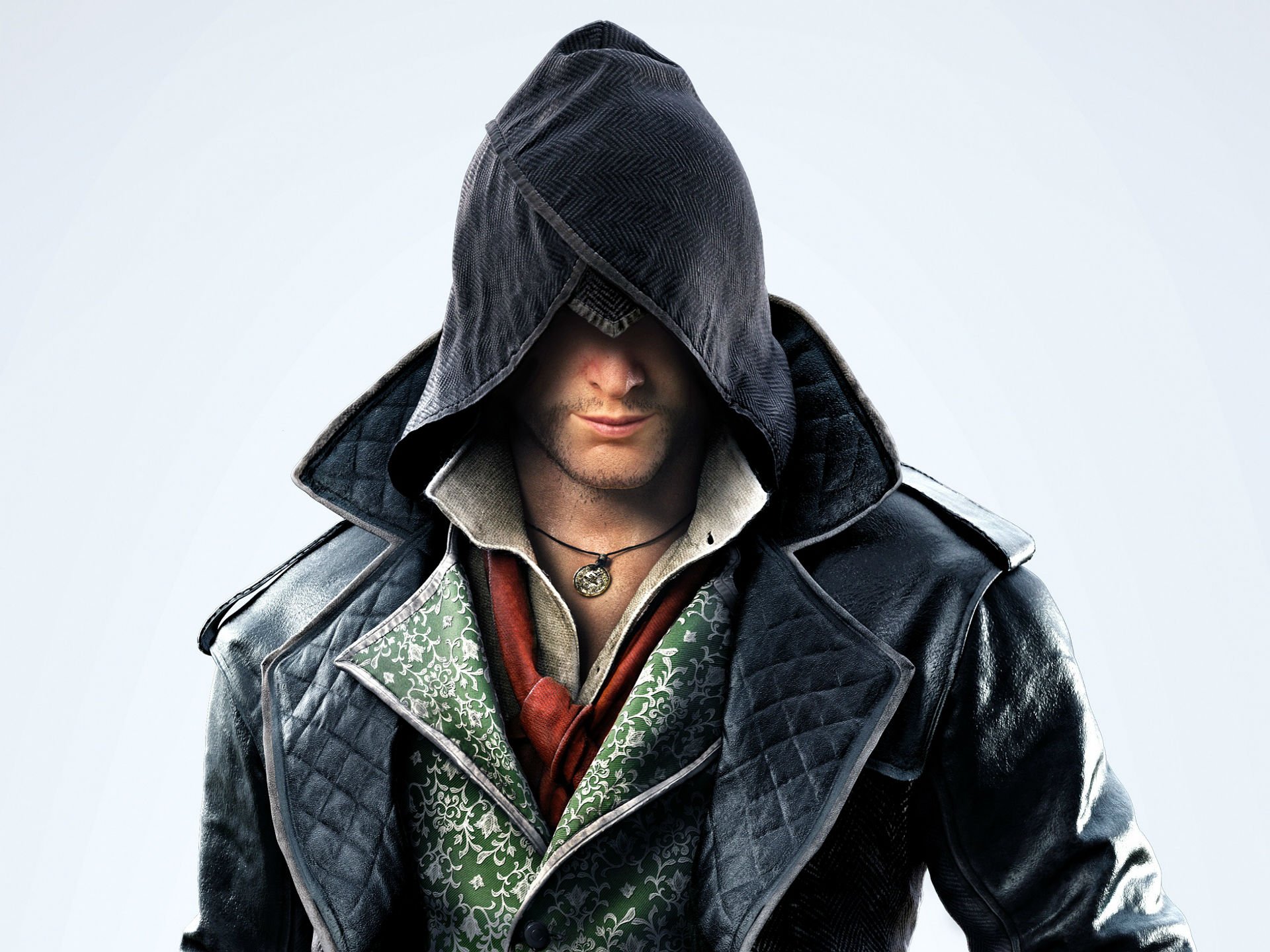 Мужчины без игры. Assassin's Creed капюшон. Assassin's Creed Syndicate Джейкоб. Герой в капюшоне. Герои игр компьютерных в капюшоне.