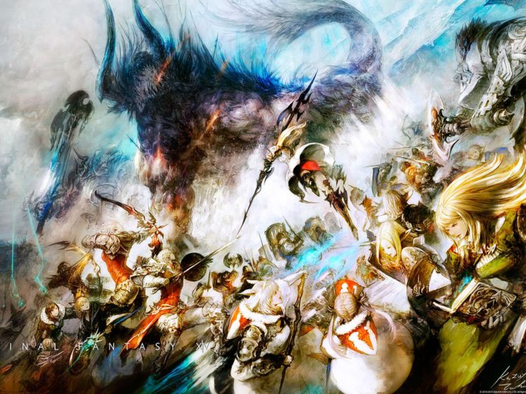 final, Fantasy, Action, Rpg, Fighting, Fantasy, Combat, Battle, Warrior, Perfect, Art, Artwork HD Wallpaper Desktop Background