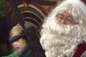 gun, Weapon, Guns, Weapons, Military, Machine, Gun, Assault, Rifle, Police, Swat, Christmas, Santa