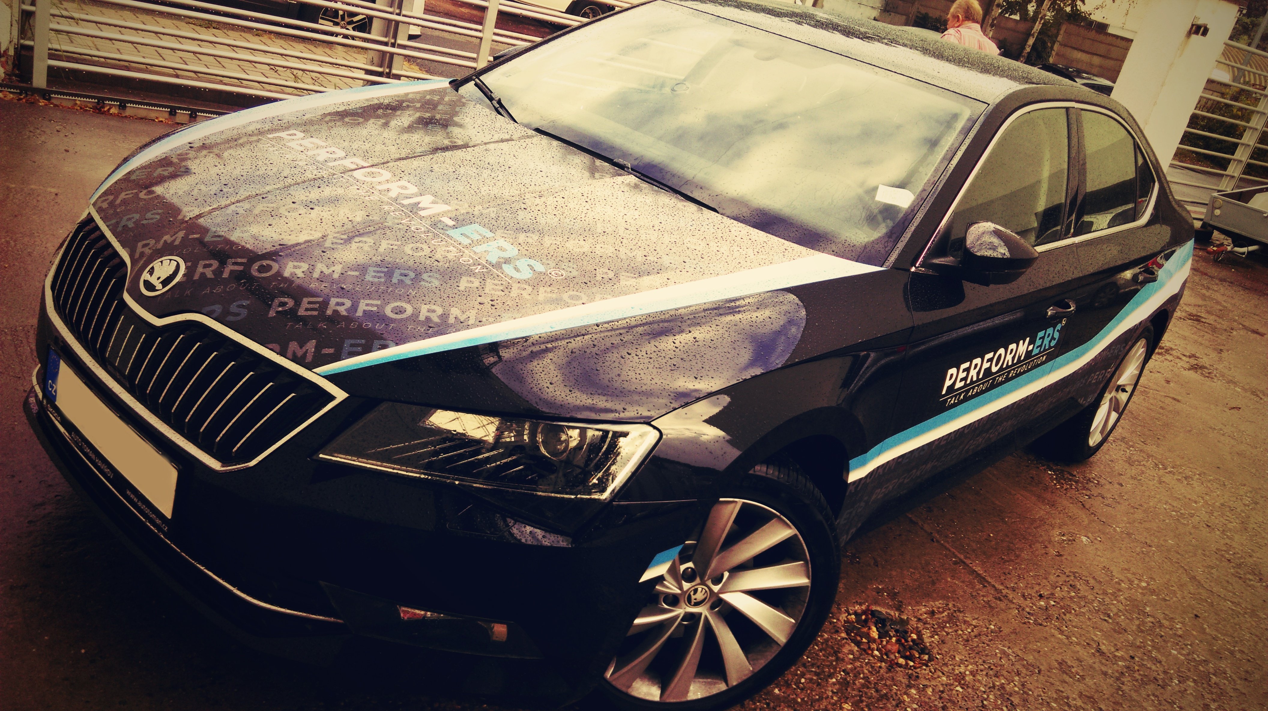 skoda, Superb, Iii Wallpaper