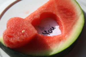 i, Love, You, Watermelon