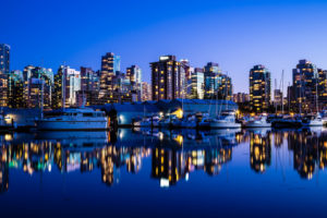vancouver, Canada, Reflection, Boat, Boats
