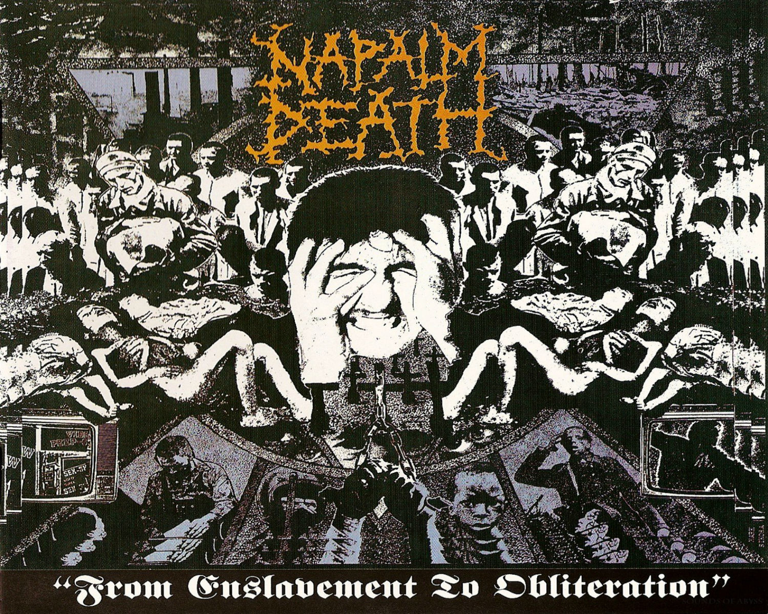 napalm, Death, Death, Metal, Thrash, Heavy, Cover Wallpaper