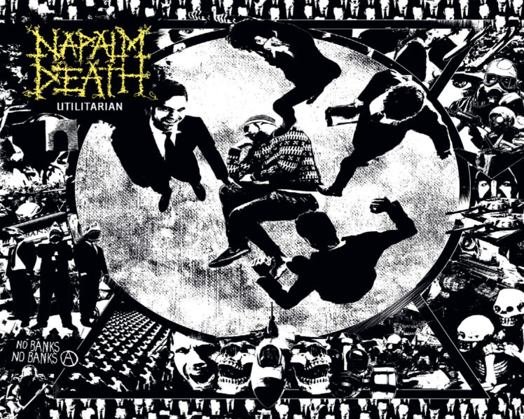 napalm, Death, Death, Metal, Thrash, Heavy, Cover HD Wallpaper Desktop Background