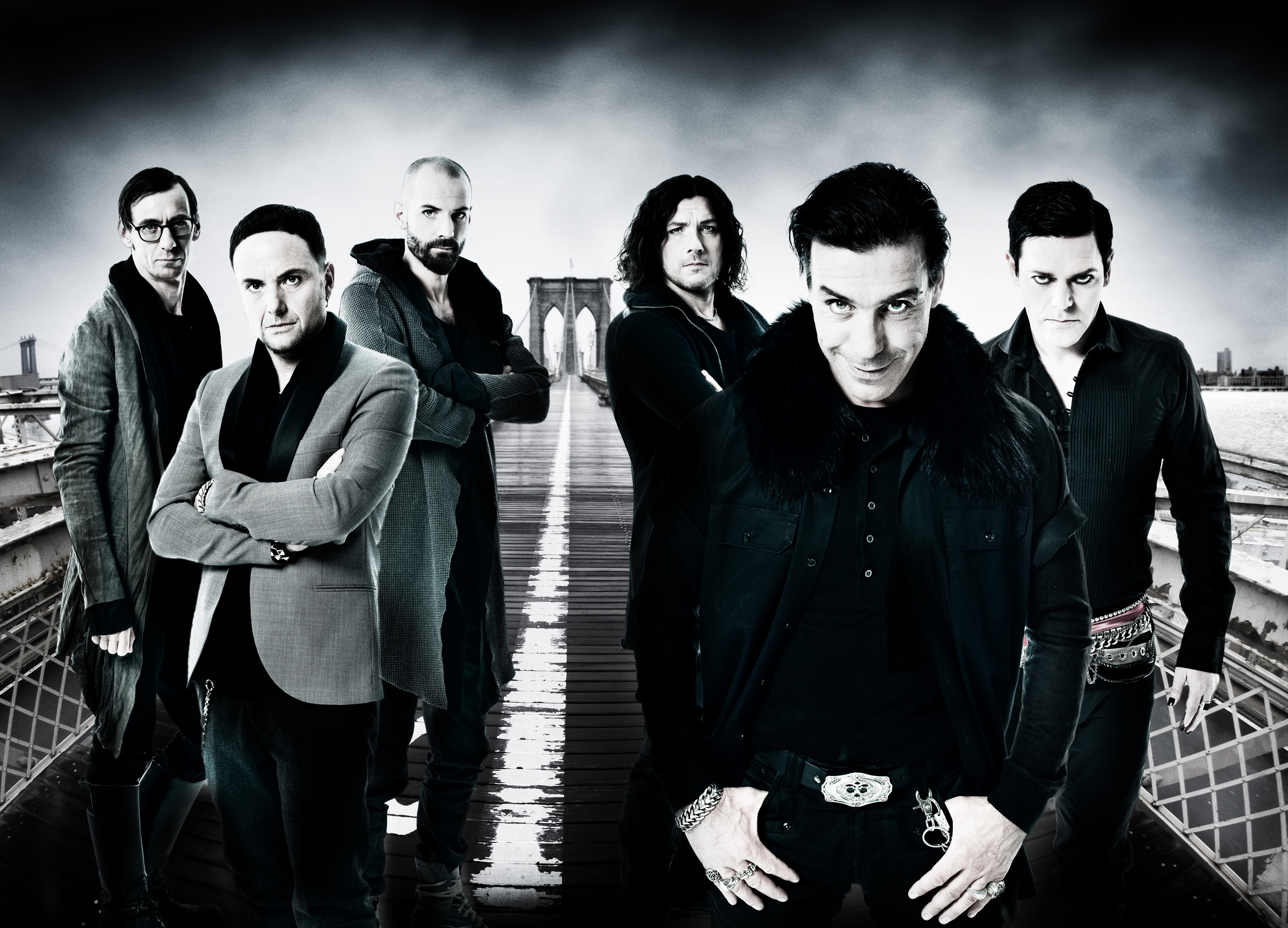 rammstein, Industrial, Metal, Heavy Wallpaper