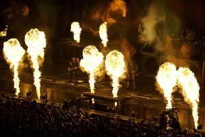 rammstein, Industrial, Metal, Heavy, Concert, Concerts, Fire